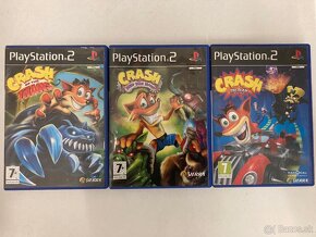 Predam hry Crash Bandicoot na konzolu playstation 2 - 2