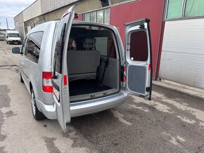 Predám vw caddy maxi 1,9 TDi DSG 7 miestne - 2