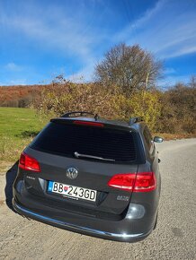 Predam Volkswagen passat combi 2.0 TDI seda - 2