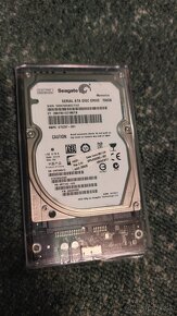 Externy HDD 750GB - 2