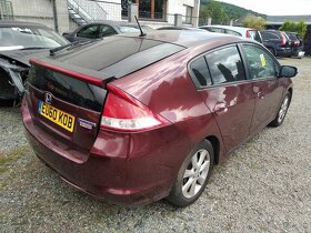 Honda insight (ZE2) 09-14 náhradné diely - 2