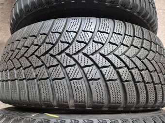 205/55r16 zimné 4 ks BRIDGESTONE dezén 7,5 - 7,3 mm - 2