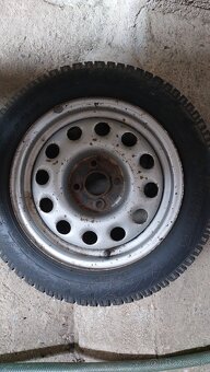 185/60r14 sada disky pneu. - 2