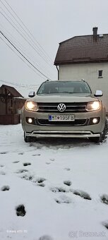 Vw Amarok - 2