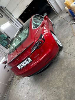 Tesla model 3 Performance 2019 377kW 513hp - 2