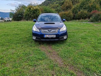 Subaru Outback 2.0, D 4x4 - 2