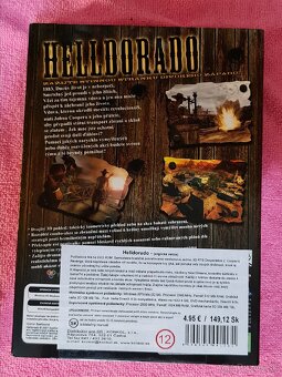 Helldorado – PC DVD, český manuál - 2