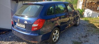 Škoda fabia 1.4Tdi - 2