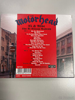 CD Saxon a Motorhead - 2