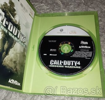 Call of Duty 4 Modern Warfare XBOX 360 - 2