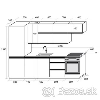 Kuchynská linka - 2