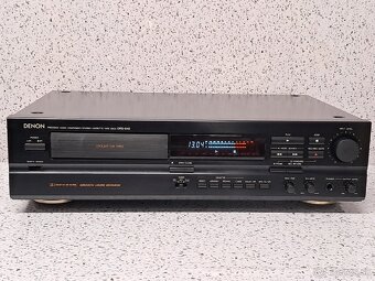 ☆ STEREO CASSETTE TAPE DECK / DENON DRS-640 HORIZONTAL L. M. - 2