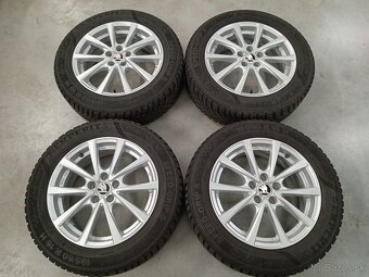 Predam zimne ALU 5x100 R16 6J ET35 ALUTEC SKODA KAMIQ - 2