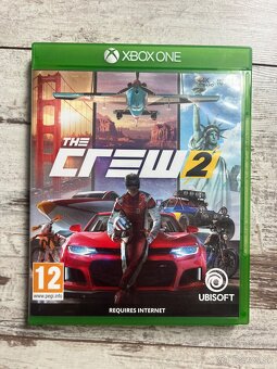 Xbox One Series X hry, Far Cry 6, Crew 2 - 2