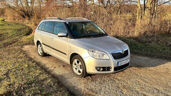 Škoda Fabia Combi 2 Elegance, 1.6 16V 77kW benzín - 2