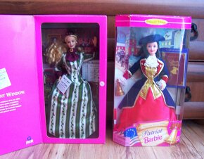 Zberateľské barbie - Americká história - 2