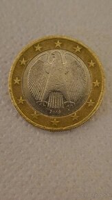 Chyborazba 1€ chýba E ( rok 2002) - 2