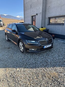 Škoda superb 3 combi, 140kW, 4k4, DSG, 2017 - 2