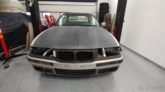 Drift projekt BMW E36 coupe (slalom, sprint, vrchy, race) - 2