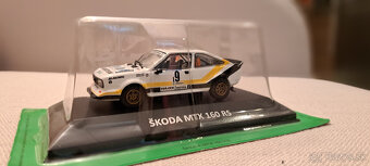 De Agostini Škoda MTX 160 RS, mierka 1:43 - 2