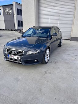 Audi A4 B8 2.7 TDI (140 kW) – 2008 - 2