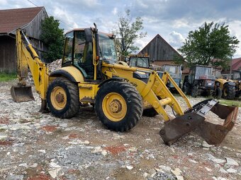 Predám traktorbáger Komatsu WB 97S - 2