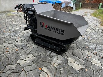 Minidumper Jansen rd 300 - 2