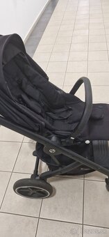 Cybex Balios S Lux čierny športový kočík - 2