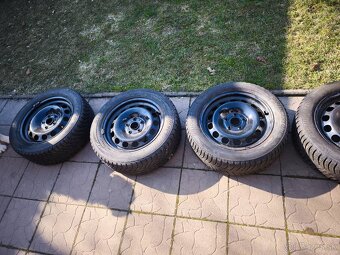 205/55 R16 zimne pneu disk 4ks - 2