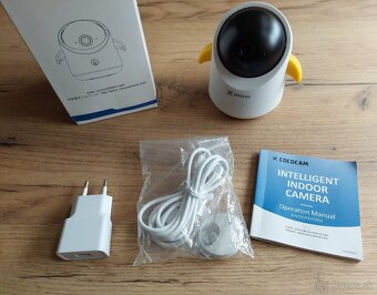 Baby monitor Cococam Baby 2K 1296p 2.4/5G WIFI - 2