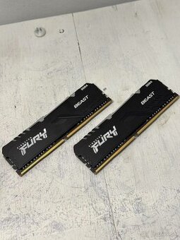 Kingston Fury 16GB(2x8), 3200MHz, CL16, RGB - 2