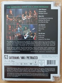 DVD - G3 SATRIANI / VAI / PETRUCCI - LIVE IN TOKYO - 2
