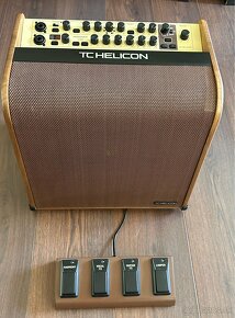 100W gitarové kombo TC Helicon HARMONY V100 - 2