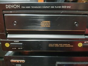 Denon DCD-910 cd prehrávač - 2