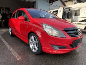 Opel Corsa GSi 1,6 Turbo 110kw 6-rychlostny manual - 2