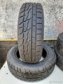 Nové zimné pneumatiky 215/60R17 - 2