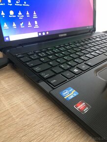 Notebook Toshiba Satellite L850-1V8 - 2