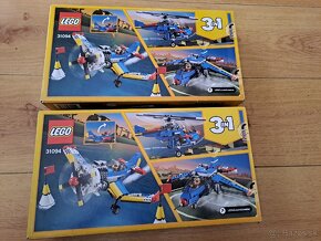 LEGO® Creator 31094 Pretekárske lietadlo 3 in 1 - 2