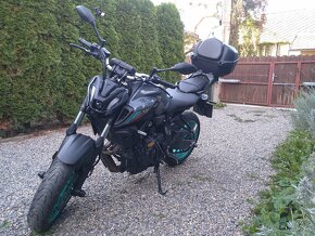 Yamaha MT 07 - 2