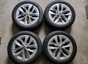 17" zimná sada alu ŠKODA OCTAVIA 4. - 2