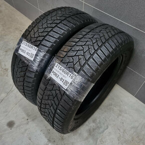 Zimné pneumatiky 215/60 R16 DUNLOP DOT2617 - 2