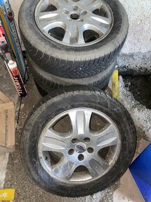 Mondeo disky 205/55 R16 - 2