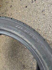 Pneu 225/40 r18 zimna matador 1 kus - 2