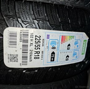 Zimné pneumatiky 225/55R18 102H XL Nokian - 2