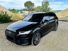 Audi SQ7 4.0 TDI 435ps rok 2017 - 2