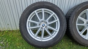 Zimná sada originál BMW X5, 5x112 R18 + pneu 255/55 R18 - 2