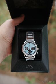 Norqain Freedom 60 Chrono “Ice Blue” - 2