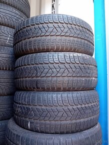 2+1 Zánovné zimné pneumatiky 225/40 r18 Pirelli - 2