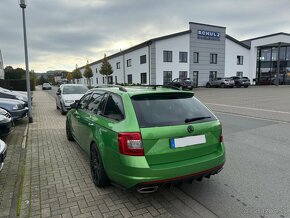 Škoda Octavia III RS 2.0 TDI 135kw DSG challenge - 2