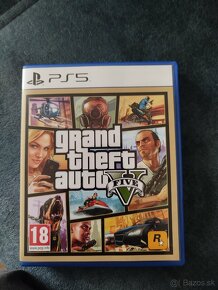 GTA 5 NA PS5 - 2